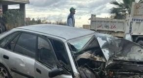 *الشاب موسى عيسى ضحية حادث سير فجر اليوم على اوتوستراد المصيلح*