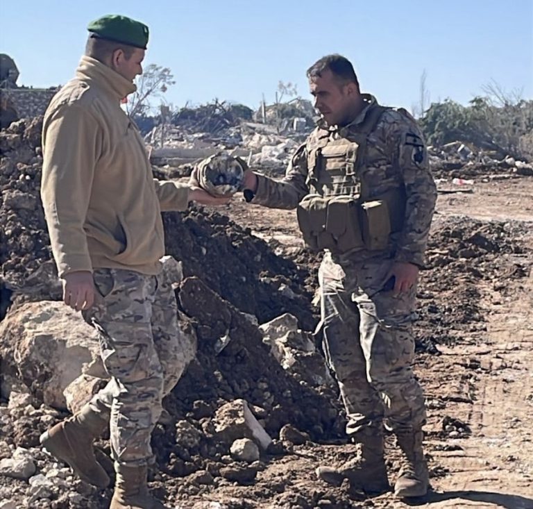 *الجيش ؛ تفجير ذخائر غير منفجرة’ في حقل عيناثا-بنت جبيل*