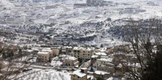 آدم دخل مرحلته الثانية والهطولات الثلجية حاضرة خلال مساء الاحد وقبل ظهر الاثنين