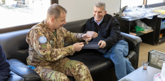 قائد القطاع الغربي في “اليونيفيل” عرض وقائمقام بنت جبيل سبل تحسين ظروف حياة السكان المحليين