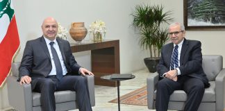 لا حكومة اليوم …. هذا ما اعلنه نواف سلام