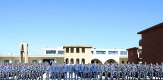 تخريج دورة دركيين متمرنين في معهد قوى الأمن عثمان: مهماتكم ليست مجرد وظيفة بل رسالة ومسؤولية