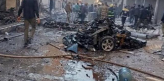 الرئاسة السورية عن “التفجير الإجرامي” في منبج: لن تمر هذه الجريمة دون إنزال أشد العقوبات بمرتكبيها