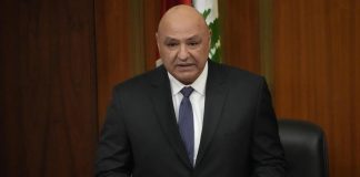 الجديد: الرئيس جوزاف عون في الجلسة الوزارية: لحماية التظاهر السلمي دون التعدي على الأملاك والحفاظ على الوضع الأمني خط أحمر وموقف الدولة حازم للذود عن الحدود اللبنانية – السورية، سواء عبر الاتصالات الخارجية أو بتوجيهاتي للقوى العسكرية والأمنية