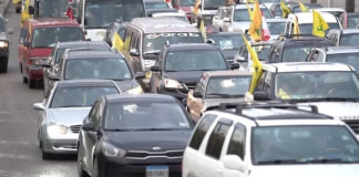 قطاع صيدا في “حزب الله” واكب عشرات الآلاف من المدينة والجوار شاركوا بمراسم تشييع الشهيدين نصرالله وصفي الدين