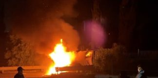 معلومات للـLBCI: أربعة عناصر من اليونيفيل كانوا داخل السيارة التي تعرضت للاعتداء على طريق المطار ٣ منهم توجهوا الى المطار والرابع تم نقله الى المستشفى العسكري*