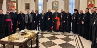 الموفد البابوي أنهى زيارته سوريا وأكد صعوبة الحياة هناك