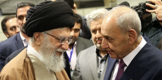 *بري أبرق الى الخامنئي وبزشكيان وقاليباف مهنئاً بذكرى انتصار الثورة الإيرانية’*