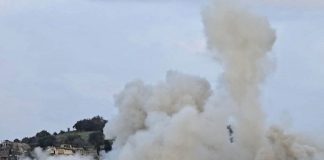 *القوات “الاسرائيلية” تنفذ تفجيراً لعدد من المنازل في حي المرج في بلدة حولا (صورة)*