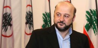 رياشي :لا دولة فلسطينية تصلح إلا في أرض الفلسطينيين