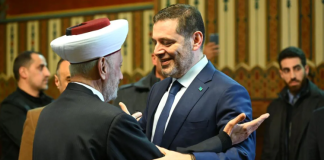 الحريري زار دريان: لاقوني بالساحة الجمعة واستمعوا الى ما سأقوله
