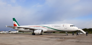 وصول قاليباف وعائلات رئيسي وعبداللهيان وسليماني