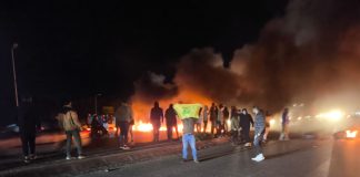 خاص “صوت الارز “طريق المطار الان (بالصور)