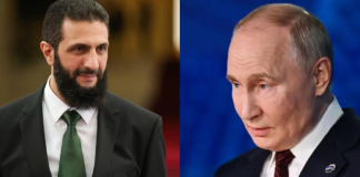 بوتين اكد في اتصال مع الشرع استعداد روسيا لمساعدة سوريا اقتصاديا واجتماعيا