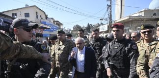 *سلام من النبطية : جئنا لنرى بأم العين وملتزمون اعادة الاعمار وستتم في أسرع ما تتوقعون*