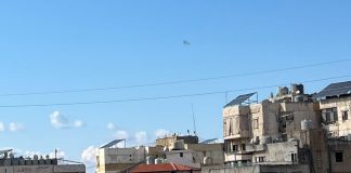 *سماع صوت بالضاحية تبين انه قذيفة’ b7 اثناء تشييع’*