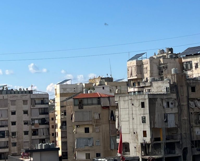 *سماع صوت بالضاحية تبين انه قذيفة’ b7 اثناء تشييع’*