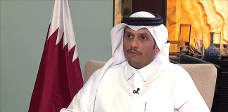 وزير الخارجية القطريّ من قصر بعبدا: التزام قطر باستمرار دعمها للجيش اللبنانيّ ونتطلع بعد تشكيل الحكومة العمل على مشاريع مشتركة بين البلدين ولا شك أن قطر ستكون حاضرة في اعادة الاعمار وسيتم بحث هذا الملف بعد تشكيل الحكومة والعمل على مشاريع مشتركة بين البلدين