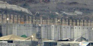 *بالصورة ؛توثيق للموقع الاسرائيلي’ المستحدث خلف الجدار الاسمنتي داخل الاراضي المحتلة’ في مستعمرة المطلة عند حدود بلدة كفركلا*