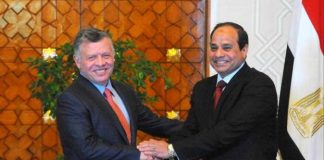 “سكاي نيوز”: الرئيس المصري والعاهل الأردني يؤكدان ضرورة التنفيذ الكامل لاتفاق وقف إطلاق النار بين لبنان و”إسرائيل” وتنفيذ القرار رقم 1701