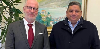 رئيس بلدية جونيه عرض والقنصل أمبلار العلاقات مع الشركاء الفرنسيين