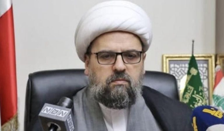 *قبلان: نحن في حالة ارتياح لوجود “القوات” في هذه الحكومة*