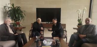 *الرئيس ميشال عون تسلم دعوة للمشاركة في مراسم تشييع’ الشهيدين’ نصرالله’ وصفي الدين’*