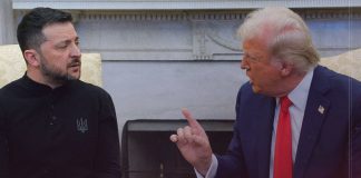 مسؤول بالبيت الأبيض: إلغاء المؤتمر الصحفي بين ترامب وزيلينسكي دون التوقيع على اتفاق المعادن الأوكرانية بعد لقاء محتدم وزيلينسكي غادر البيت الأبيض