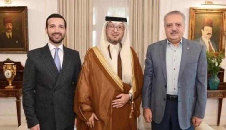 *أرسلان التقى بخاري… وجرى عرض للمستجدات السياسية*