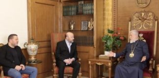 *الرياشي من بطركية انطلياس: القتلة إلى المشنقة مهما طال الهروب*