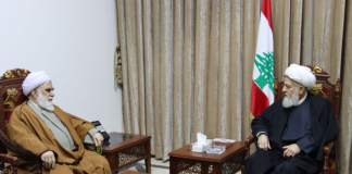 أختري بعد زيارته الخطيب: إيران تقف إلى جانب لبنان وتدعمه وكذلك إلى جانب المقاومة