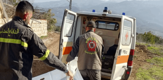 الدفاع المدني: انتشال اشلاء 4 شهداء من بلدة الخيام