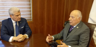 وزير الصناعة من غرفة طرابلس: لتعزيز الشراكة من أجل تطوير الخارطة الإقتصادية والتجارية