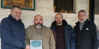 وفد من “حزب الله” جال على جرحى المقاومة في صيدا والجوار لمناسبة “يوم الجريح”