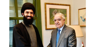 سلامة عرض مع المستشار الثقافي الايراني مجالات التعاون