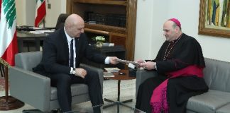 رسالة من البابا لعون: أُعبر عن قُربي الروحي من الشعب اللبناني.. والأوضاع الأمنية على طاولة الرئيس