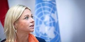 المنسقة الخاصة للأمم المتحدة في لبنان تزور ايران!