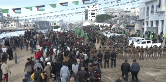 الدفعة الخامسة من صفقة التبادل اليوم… 3 إسرائيليين مقابل 183 فلسطينياً