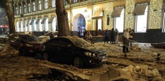 سبعة جرحى في ضربة صاروخية روسية على مركز أوديسا التاريخي