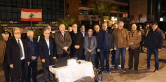 محافظ بيروت افتتح مع مجلس بلدية بيروت مشروع انارة الشوارع في المصيطبة