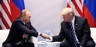 ترامب: اتفقت مع بوتين على الرغبة في وقف دائرة القتل في حرب روسيا وأوكرانيا كما اتفقت معه على تبادل الزيارات