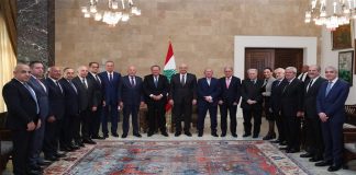 عون : الإصلاح الاقتصادي من الأولويات ليعود لبنان إلى السكة الصحيحة