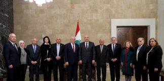 الرئيس عون خلال لقائه وفدًا من جمعية المقاصد الخيرية الإسلامية: أنا على توافق وتشاور مستمر مع رئيس الحكومة المكلف وسنصل إلى صيغة حكومية تعتمد على المعايير والمبادئ التي حددناها