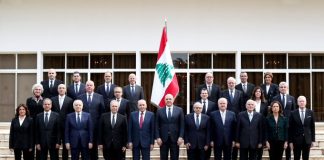 الصورة التذكارية للحكومة الأولى في عهد الرئيس جوزف عون