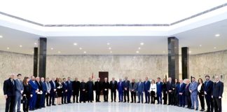 عون: نعمل على تغيير ثقافة الاستسلام لدى الشباب