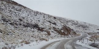 ما هي الطرقات الجبلية المقطوعة بسبب تراكم الثلوج ؟