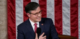 رئيس مجلس النواب الأميركي: سنناقش مسألة غزة مع نتنياهو وترامب يتخذ إجراءات جريئة وحاسمة لمحاولة ضمان السلام فيها