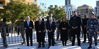 الرئيس سلام يزور ضريح الحريري