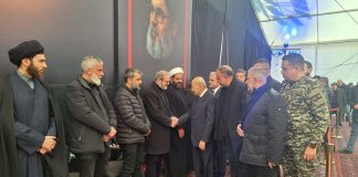 العماد ميشال عون وصل إلى الضاحية لتقديم واجب العزاء بالشهيد السيد حسن نصرالله^