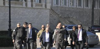 رئيس الحكومة وصل الى بلدة الخيام في اطار جولته الجنوبية